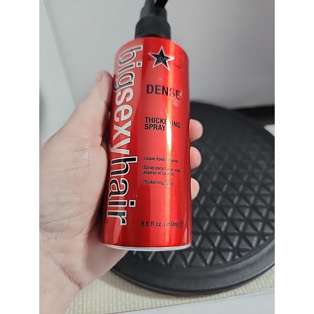 Big Sexy Hair DENSE Thickening Hairspray, 8.5 oz. NEW - Picture 7 of 8